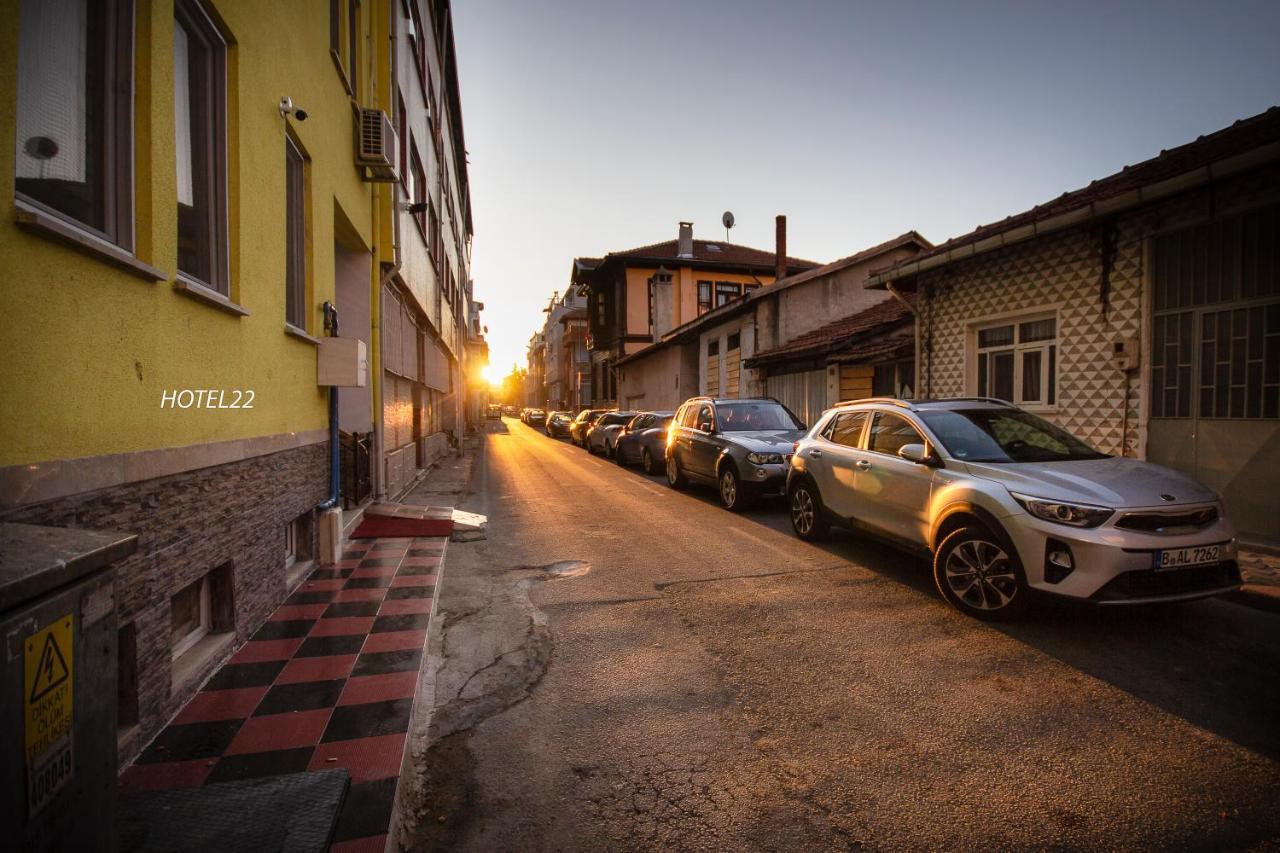 Otel 22 Edirne Esterno foto