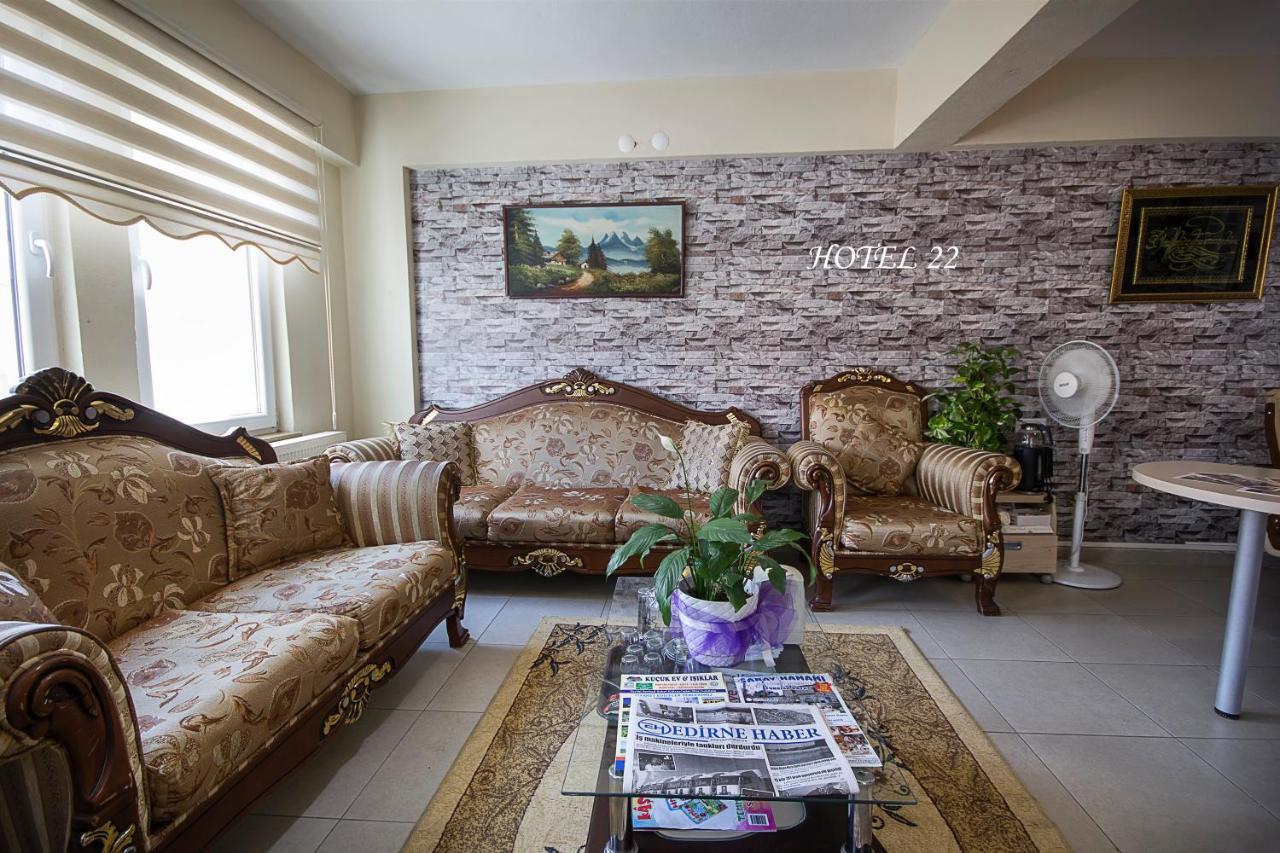 Otel 22 Edirne Esterno foto